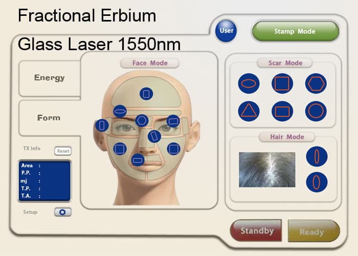 1550nm Laser  For Skin Resurfacing _ Anti Wrinkle Machine